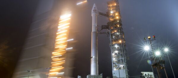 Tên lửa Atlas-V United Launch Alliance với vệ tinh NASA InSight - Sputnik Việt Nam