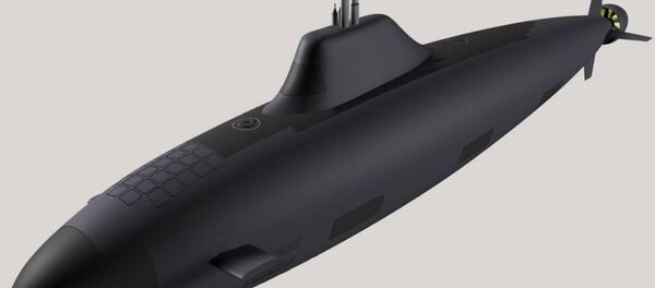 tàu ngầm Husky tàu ngầm Husky - Sputnik Việt Nam