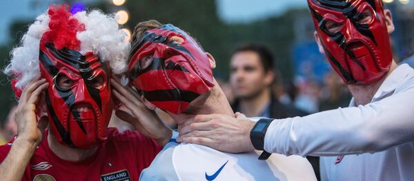 Fan bóng đá Anh - Sputnik Việt Nam