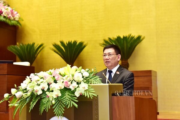 Tổng Kiểm toán Nhà nước Hồ Đức Phớc - Sputnik Việt Nam