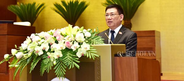 Tổng Kiểm toán Nhà nước Hồ Đức Phớc Tổng Kiểm toán Nhà nước Hồ Đức Phớc - Sputnik Việt Nam