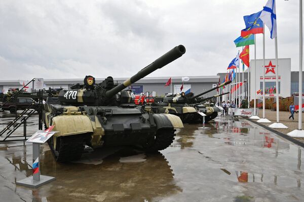 Xe tăng T-55 - Sputnik Việt Nam