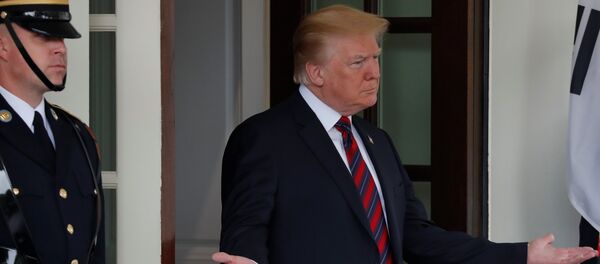 Tổng thống Hoa Kỳ Donald Trump - Sputnik Việt Nam