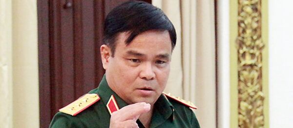 Thứ trưởng Quốc phòng, Thượng tướng Lê Chiêm. - Sputnik Việt Nam