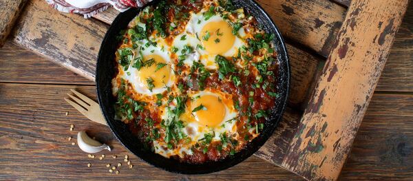 trứng bác - Sputnik Việt Nam