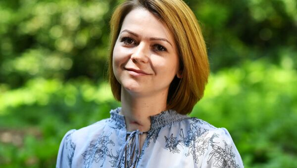 Yulia Skripal - Sputnik Việt Nam