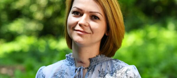 Yulia Skripal - Sputnik Việt Nam