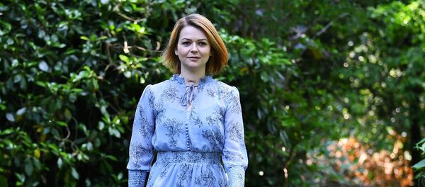 Yulia Skripal - Sputnik Việt Nam