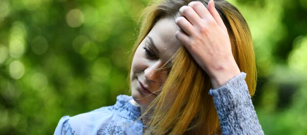 Yulia Skripal - Sputnik Việt Nam