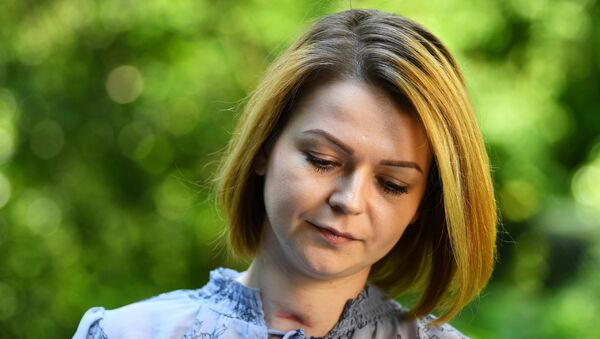 Yulia Skripal - Sputnik Việt Nam