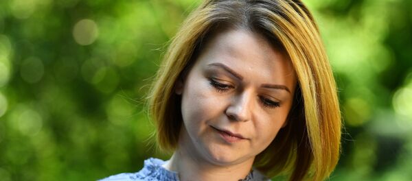 Yulia Skripal - Sputnik Việt Nam