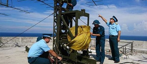 Đài radar của Việt Nam Đài radar của Việt Nam - Sputnik Việt Nam