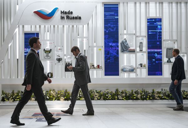 SPIEF-2018 - Sputnik Việt Nam