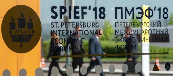 SPIEF-2018 - Sputnik Việt Nam
