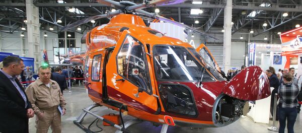 Máy bay trực thăng Ansat Máy bay trực thăng Ansat - Sputnik Việt Nam