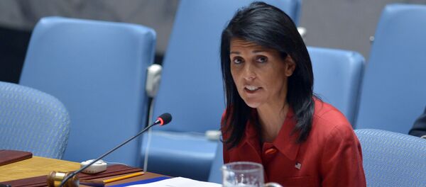 Nikki Haley Nikki Haley - Sputnik Việt Nam