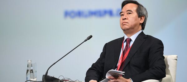 Nguyễn Văn Bình tại SPIEF-2018 Nguyễn Văn Bình tại SPIEF-2018 - Sputnik Việt Nam