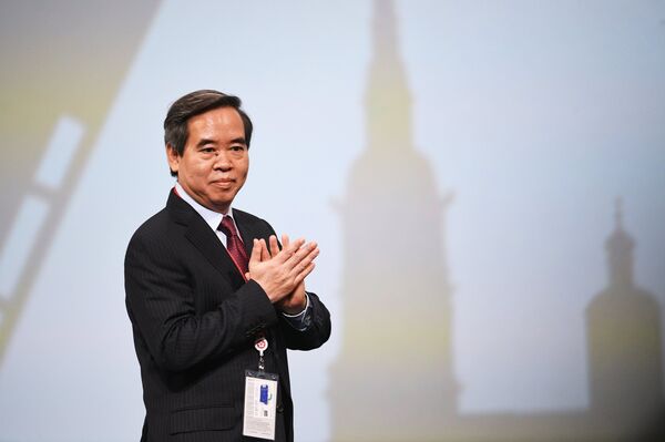 Nguyễn Văn Bình tại SPIEF-2018 - Sputnik Việt Nam