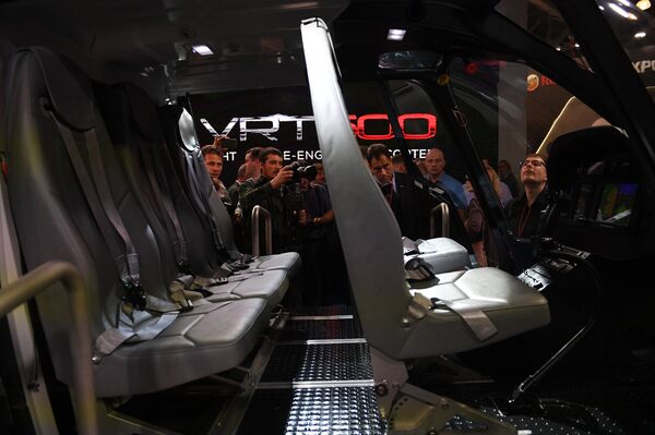 Trực thăng hạng nhẹ VRT500. - Sputnik Việt Nam