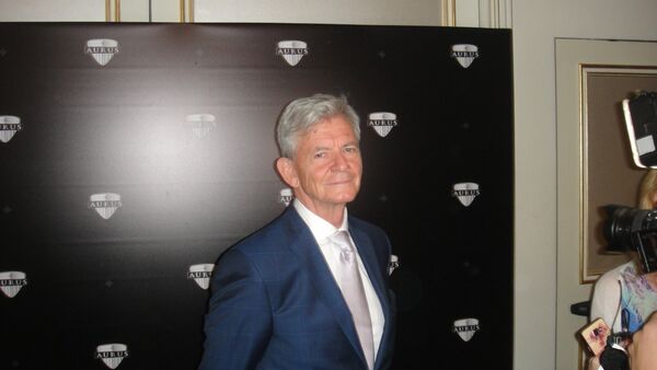 Tổng giám đốc AURUS TNHH Franz Gerhard Hilgerd  - Sputnik Việt Nam