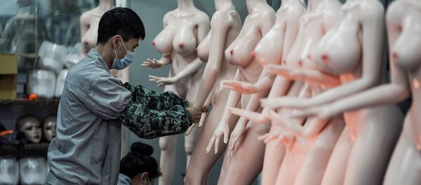 Sản xuất búp bê sex ở Trung Quốc - Sputnik Việt Nam