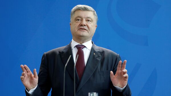 Petro Poroshenko - Sputnik Việt Nam