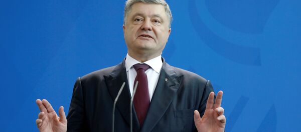 Petro Poroshenko - Sputnik Việt Nam