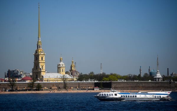 Pháo đài Peter & Paul ở St. Petersburg - Sputnik Việt Nam