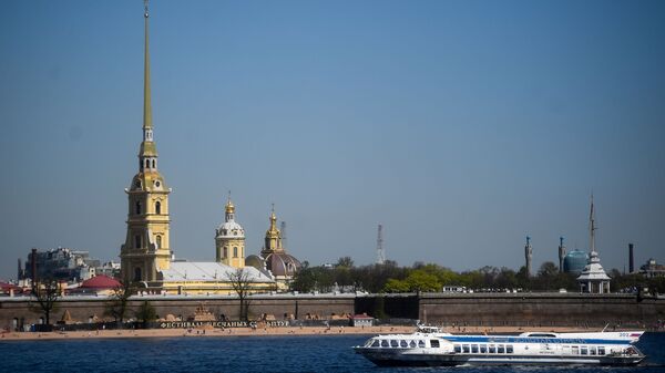 Pháo đài Peter & Paul ở St. Petersburg - Sputnik Việt Nam