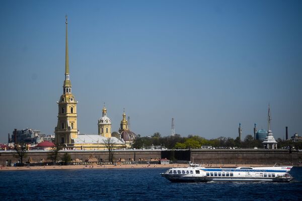 Pháo đài Peter & Paul ở St. Petersburg - Sputnik Việt Nam