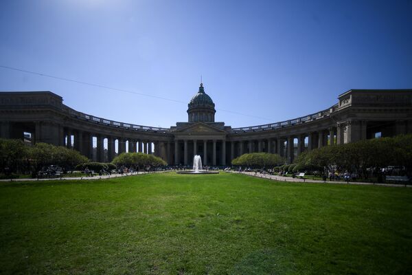 Nhà thờ Kazan ở St. Petersburg. - Sputnik Việt Nam