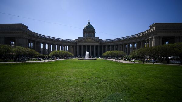 Nhà thờ Kazan ở St. Petersburg. - Sputnik Việt Nam