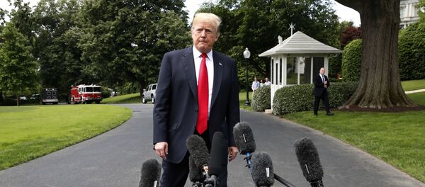 Donald Trump - Sputnik Việt Nam