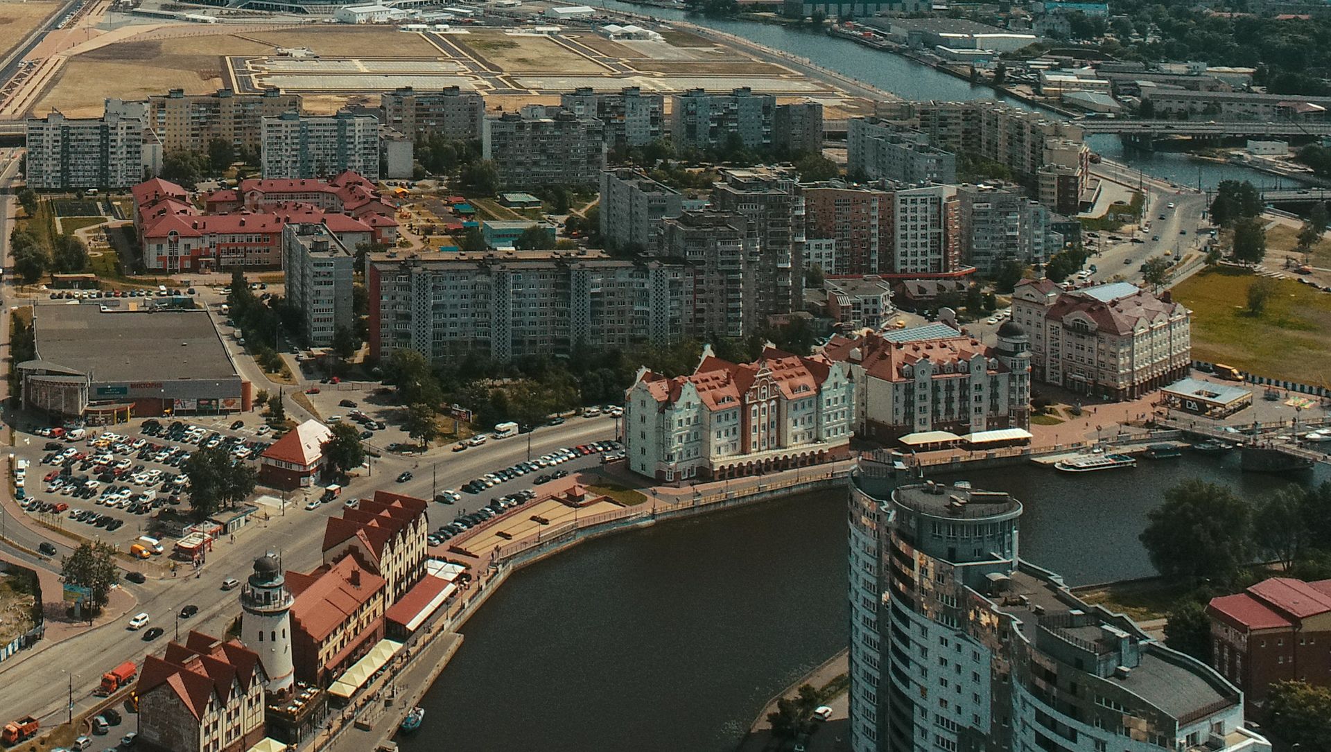 Khu vực Làng Cá ở Kaliningrad Khu vực Làng Cá ở Kaliningrad - Sputnik Việt Nam, 1920, 04.03.2021