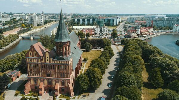 Thánh đường Kaliningrad - Sputnik Việt Nam
