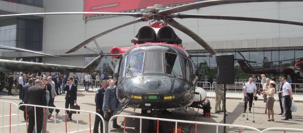 Triển lãm HeliRussia 2018 biểu dương sức mạnh ngành công nghiệp trực thăng ở Nga Triển lãm HeliRussia 2018 biểu dương sức mạnh ngành công nghiệp trực thăng ở Nga - Sputnik Việt Nam