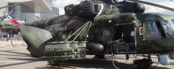 Các vũ khí của máy bay trực thăng vận tải quân sự Mi-171SH - Sputnik Việt Nam