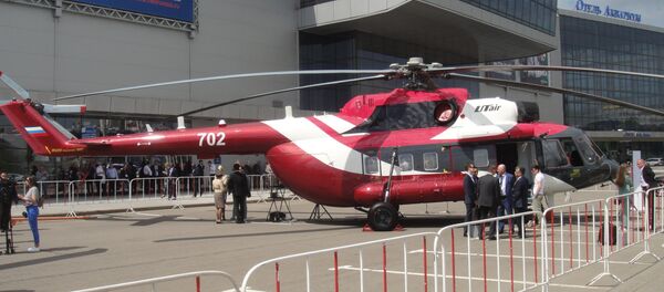 Máy bay trực thăng dân dụng đa mục đích Mi-171A2 Máy bay trực thăng dân dụng đa mục đích Mi-171A2 - Sputnik Việt Nam