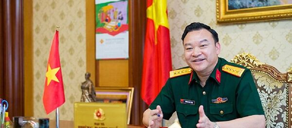Đại tá Phùng Danh Thắm Đại tá Phùng Danh Thắm - Sputnik Việt Nam