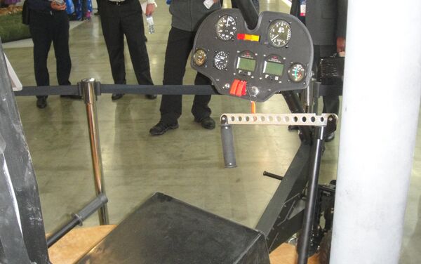 Ghế phi công của Mikron – phương án tiêu chuẩn tối giản. - Sputnik Việt Nam