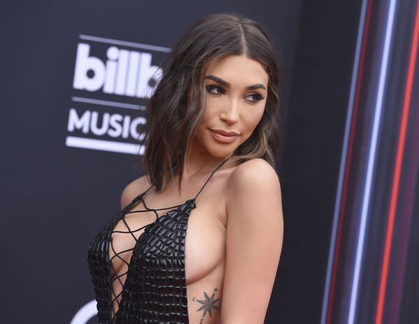 Nữ diễn viên và người mẫu Chantel Jeffries tại lễ trao giải thường niên Music Awards Billboard ở Las Vegas - Sputnik Việt Nam