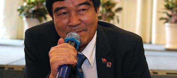 Phó Chủ tịch VFF Nguyễn Xuân Gụ Phó Chủ tịch VFF Nguyễn Xuân Gụ - Sputnik Việt Nam