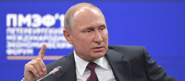 Vladimir Putin - Sputnik Việt Nam