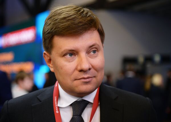 Tổng Giám đốc Tập đoàn Trực thăng Nga Andrey Boginsky Tổng Giám đốc Tập đoàn Trực thăng Nga Andrey Boginsky - Sputnik Việt Nam