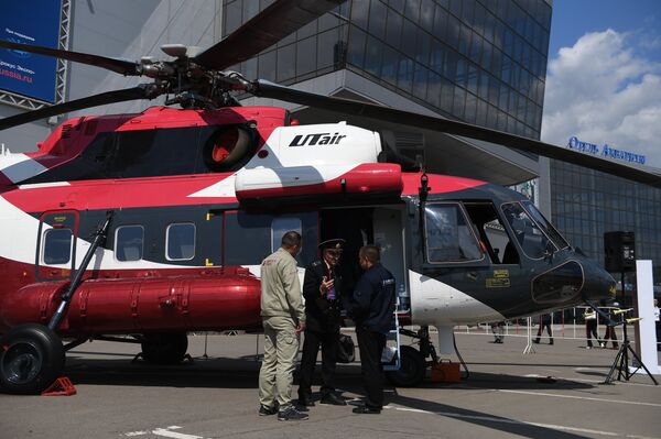 trực thăng Mi-171A2 trực thăng Mi-171A2 - Sputnik Việt Nam