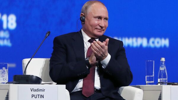 Vladimir Putin - Sputnik Việt Nam