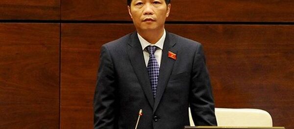 Bộ trưởng Bộ Công thương Trần Tuấn Anh Bộ trưởng Bộ Công thương Trần Tuấn Anh - Sputnik Việt Nam