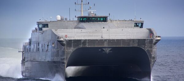 Tàu Hải quân của Mỹ mang tên JHSV 6 - Sputnik Việt Nam