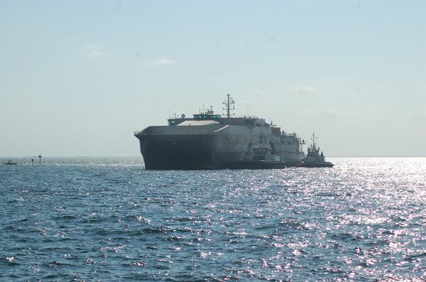 Tàu Hải quân của Mỹ mang tên JHSV 6 - Sputnik Việt Nam