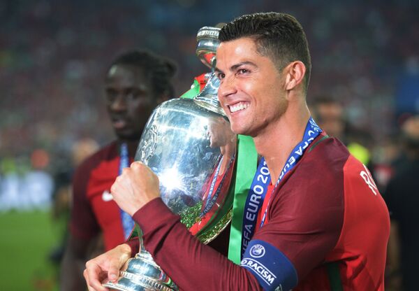 Cristiano Ronaldo - Sputnik Việt Nam